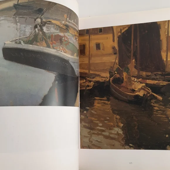 WILLIAM JOHN LEECH: AN IRISH PAINTER ABROAD Ferran Coffee Table Art Book - Picture 13 of 16